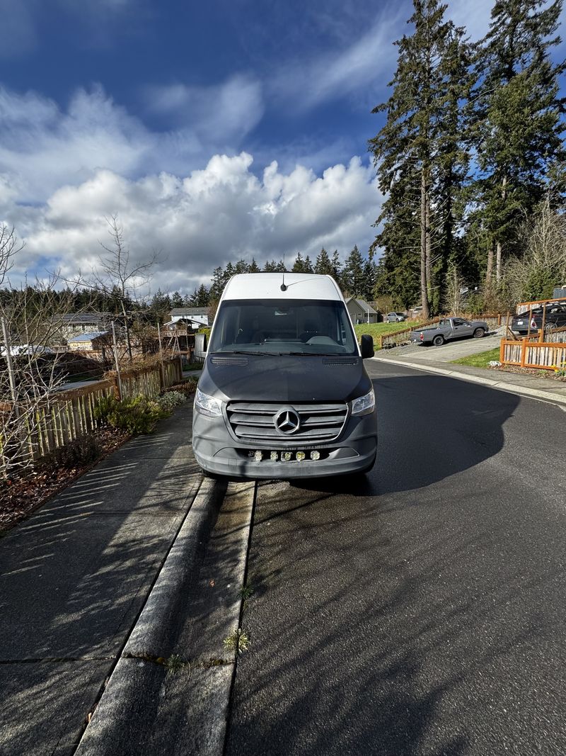 Picture 1/9 of a 2021 Sprinter Camper Van for sale in Friday Harbor, Washington