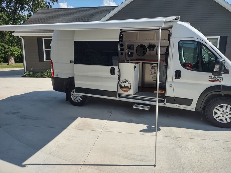 Picture 1/45 of a 2022 Promaster 3500 high roof 159 Like new. 15k miles for sale in Marseilles, Illinois
