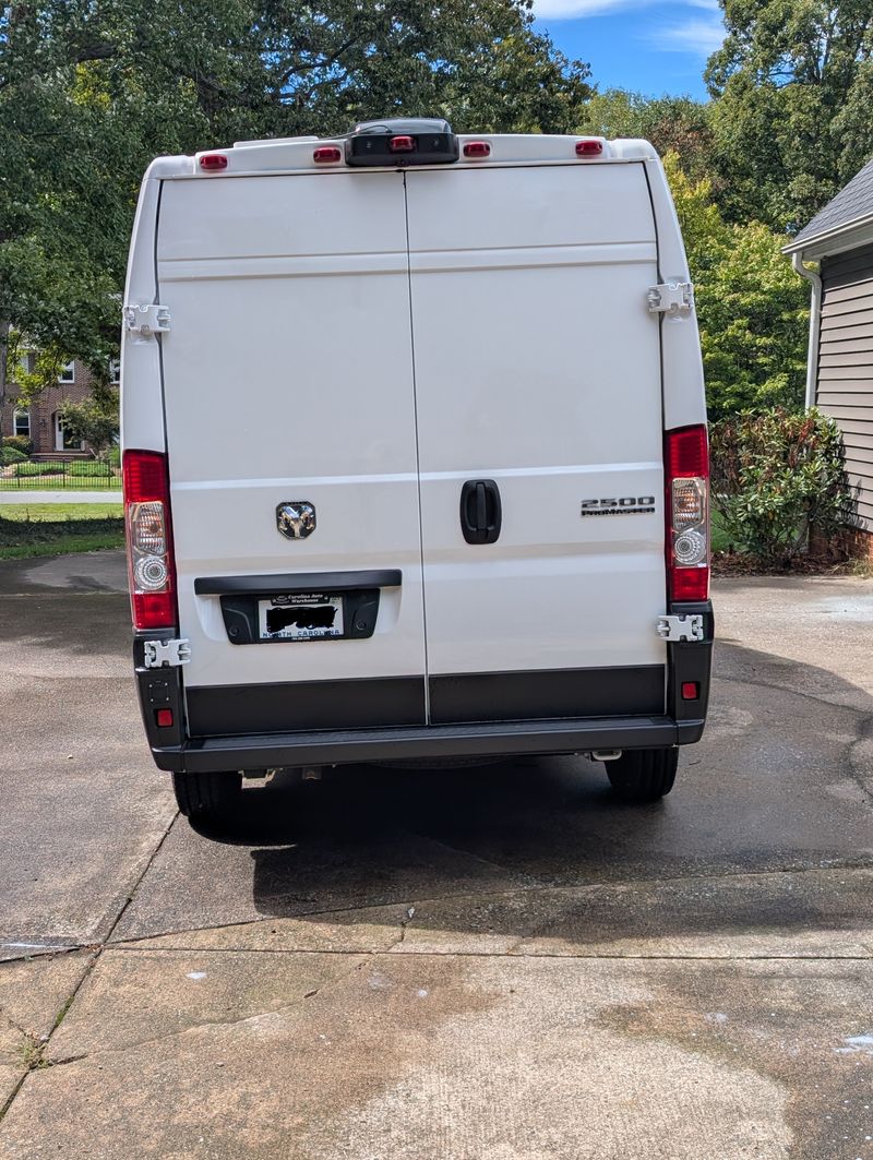 Camper Van For Sale: 2025 Ram Promaster 2500 159