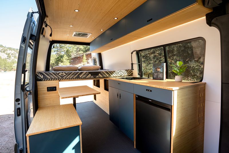 Picture 2/14 of a 2025 Geotrek Albatross Sprinter 144 AWD for sale in Boulder, Colorado