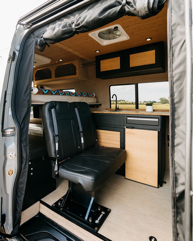 Picture 3/15 of a 2022 Mercedes Sprinter 4×4 High Roof 144″ by Vanworks Vans for sale in Fort Collins, Colorado