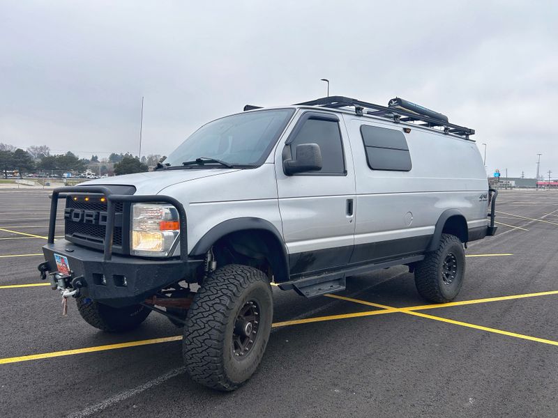 Picture 3/20 of a 2013 Ford E350 U-Joint 4x4 van for sale in Boise, Idaho