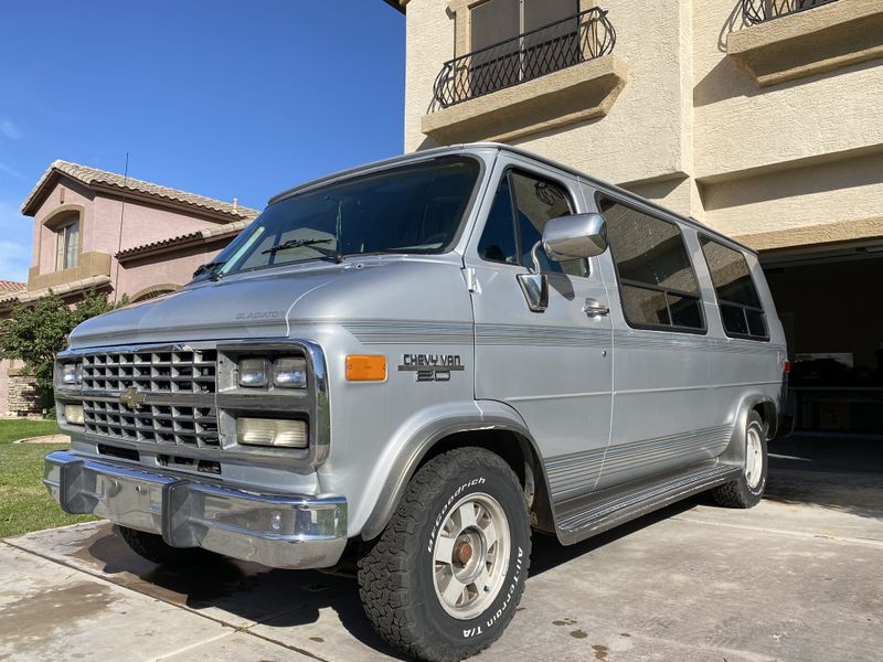 Picture 2/24 of a Custom Chevy G20 Camp Van  for sale in Chandler, Arizona