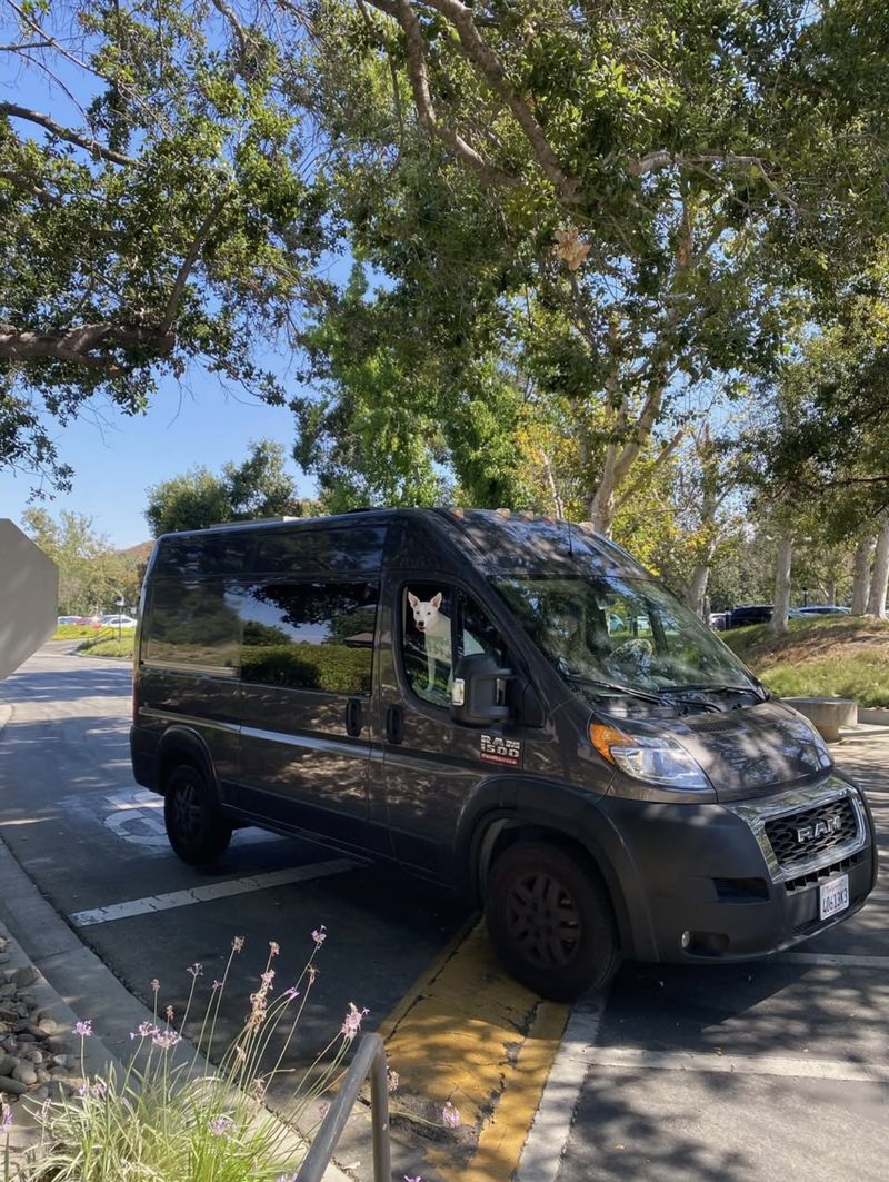 Picture 1/18 of a 2021 Ram Promaster for sale in Los Angeles, California