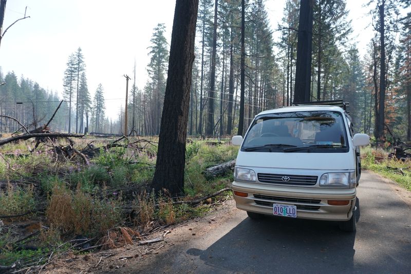 Picture 1/16 of a 1993 Toyota Hiace Supercustom Limited 4x4 Diesel  for sale in Oceanside, California