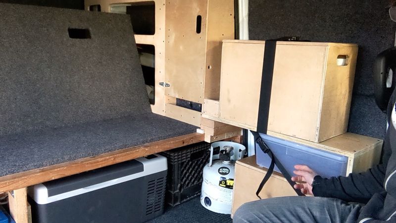 Picture 4/15 of a 2017 Ram Promaster City Campervan for sale in Berkeley, California