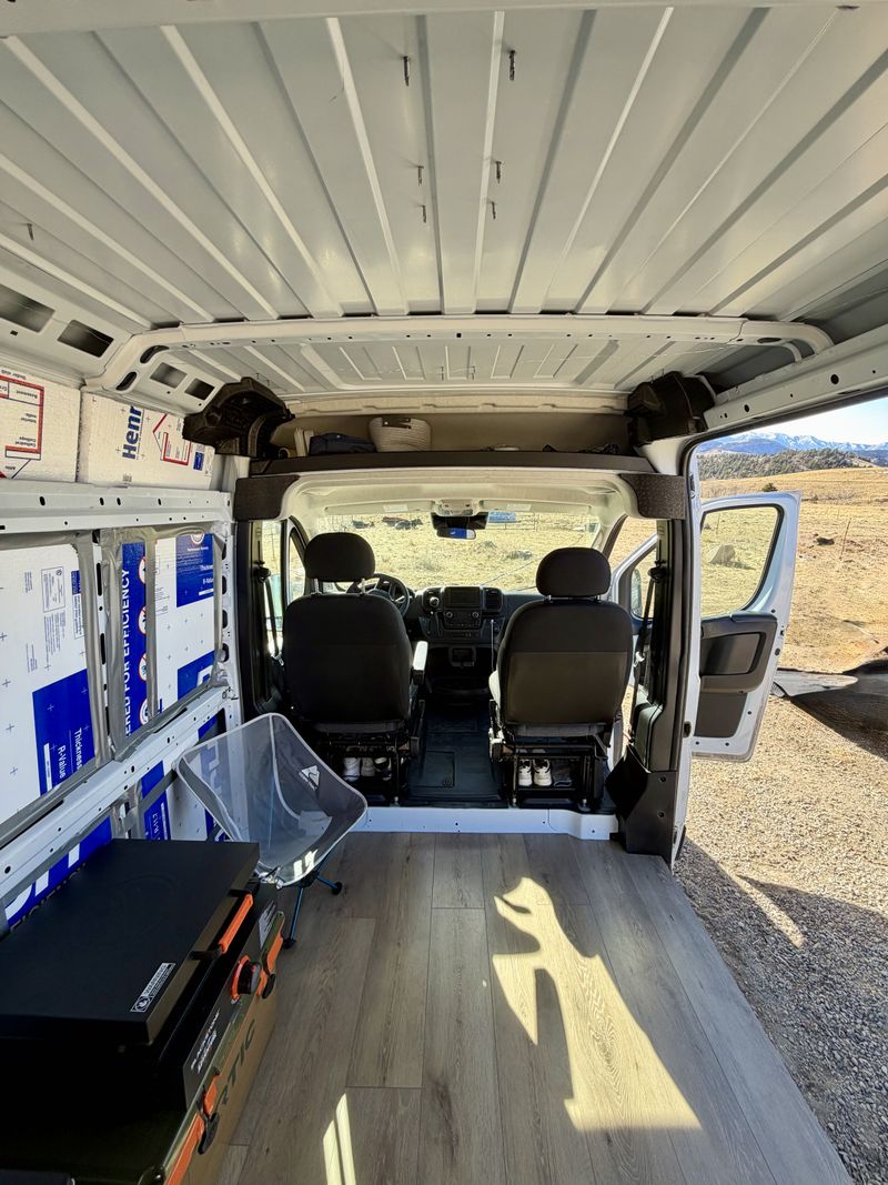 Picture 5/21 of a 2023 RAM ProMaster 2500 High Roof | Low Miles for sale in Salida, Colorado