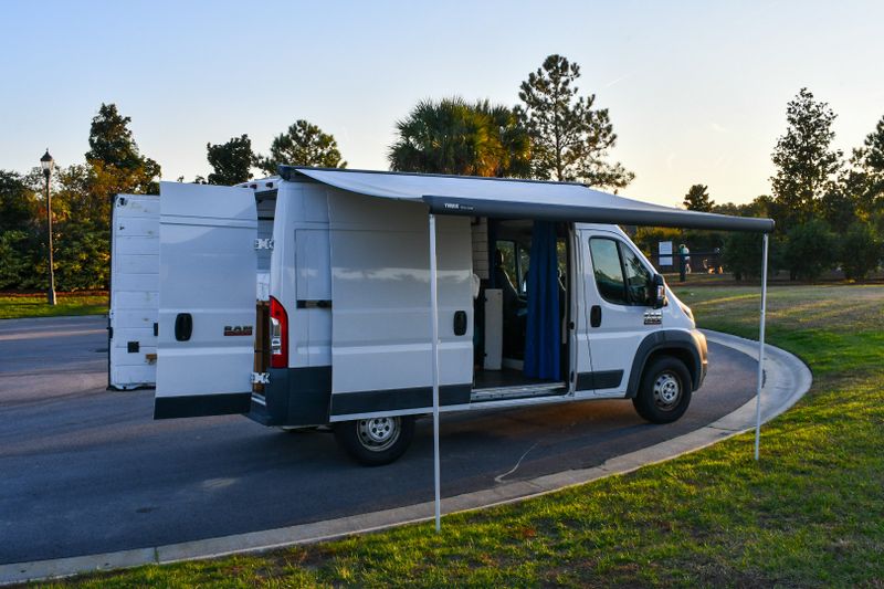Picture 2/22 of a 2014 Dodge Ram Promaster 1500 High Roof Camper for sale in Beaufort, South Carolina