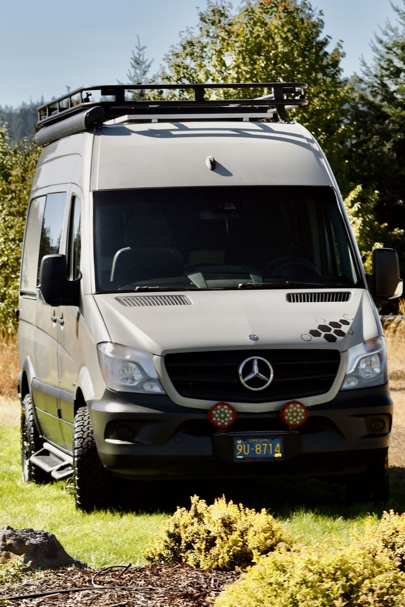 Picture 1/27 of a 2014 Mercedes Sprinter 2500 Hightop for sale in Hood River, Oregon