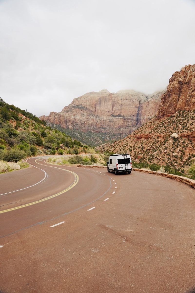 Picture 5/11 of a 2021 Ram Promaster 2500 Highroof for sale in Salida, Colorado