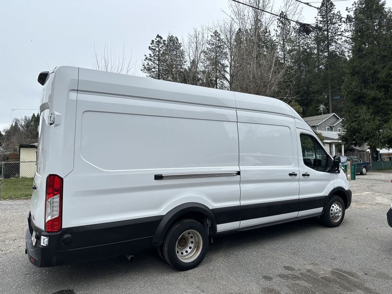 Picture 1/9 of a 2020 Ford Transit mid build. (OBO) for sale in Grass Valley, California