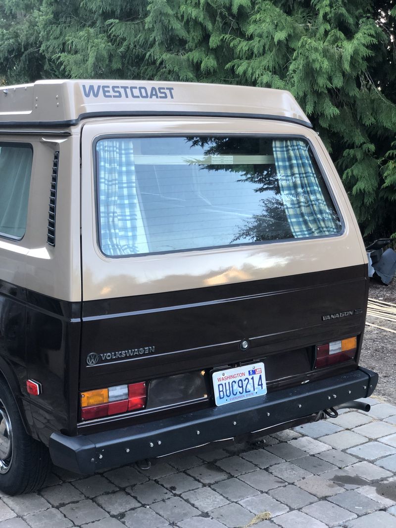 Picture 5/19 of a 1984 VW Westfalia  for sale in Seattle, Washington