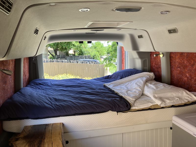 Picture 3/17 of a Fancy camping or boondocking, you'll need a van like this. for sale in Santa Fe, New Mexico