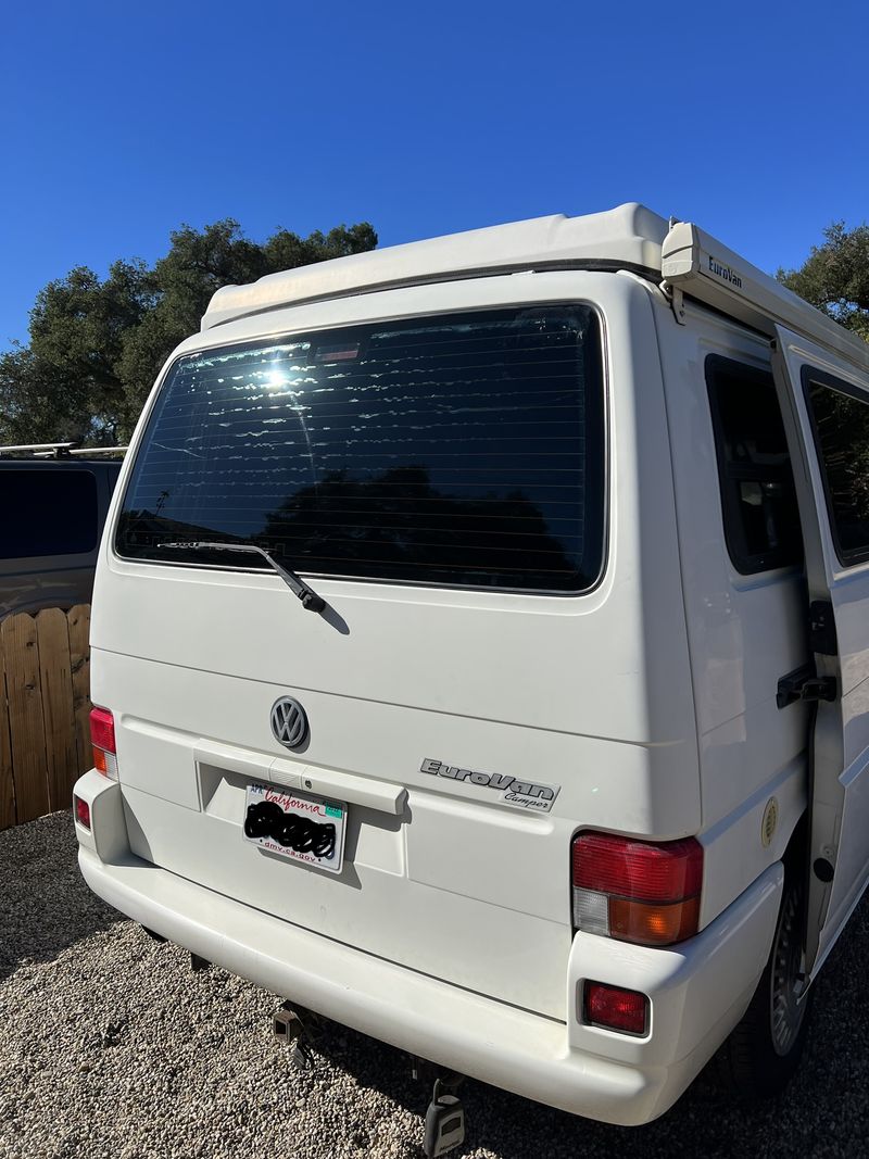 Picture 4/13 of a 1997 Eurovan Camper for sale in Ojai, California