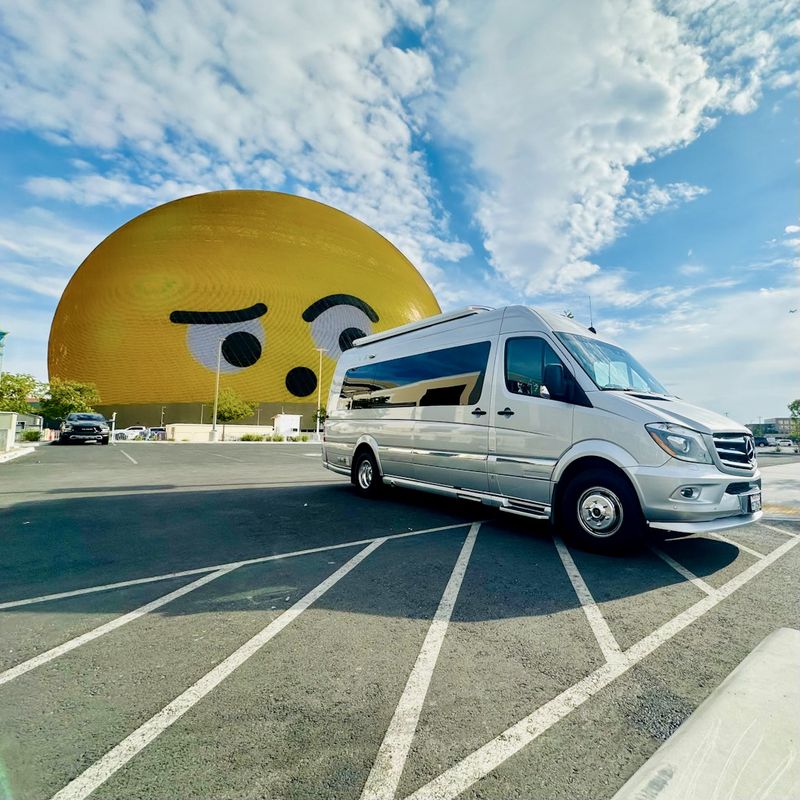 Picture 2/15 of a 2016 Airstream Interstate – Luxury Camper Van – 56k Miles for sale in Los Angeles, California