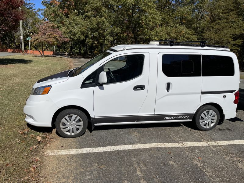 Camper Van For Sale: 2021 Nissan NV200 Recon Popup Camper - Low Mileag