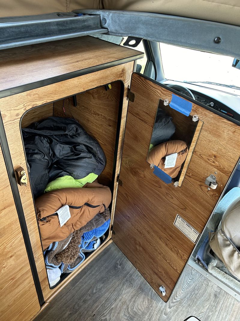 Picture 4/12 of a 1993 Ford E250 SPORTSMOBILE B CLASS CAMPER for sale in Sacramento, California