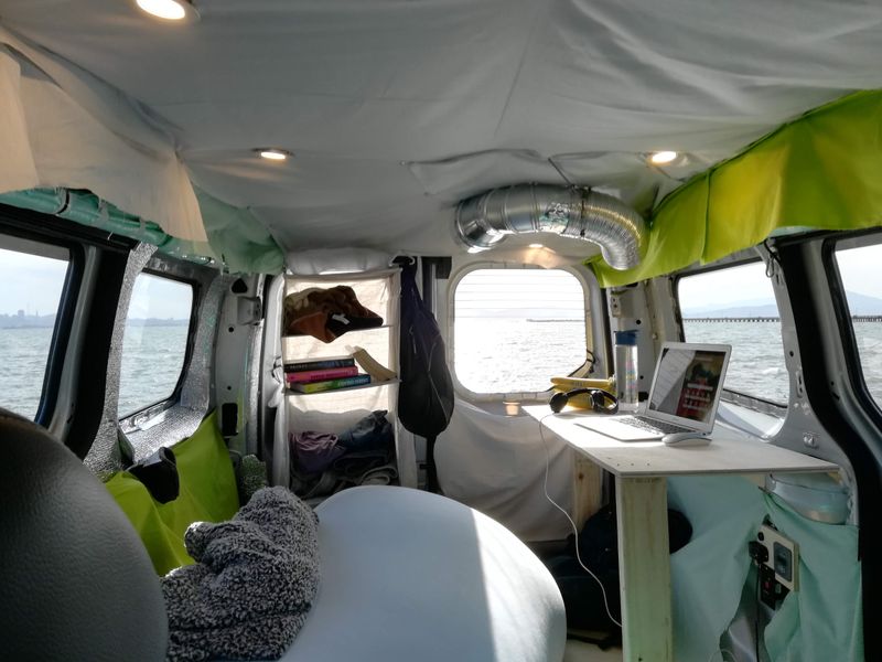 Picture 1/16 of a 2017 Transit Connect Camper 300W Solar +3yWarranty for sale in Berkeley, California
