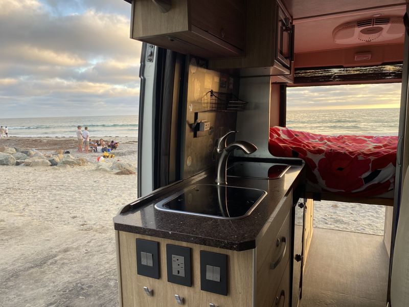 Picture 1/35 of a Best Layout CamperVan 2017 Hymer Aktiv for sale in Encinitas, California
