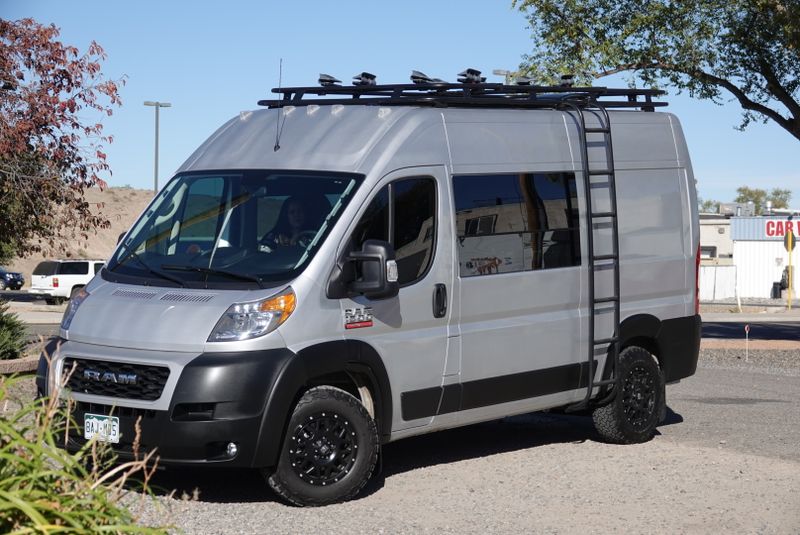 Picture 1/25 of a 2019 Dodge ProMaster 1500 Camper Van with Extras for sale in Littleton, Colorado