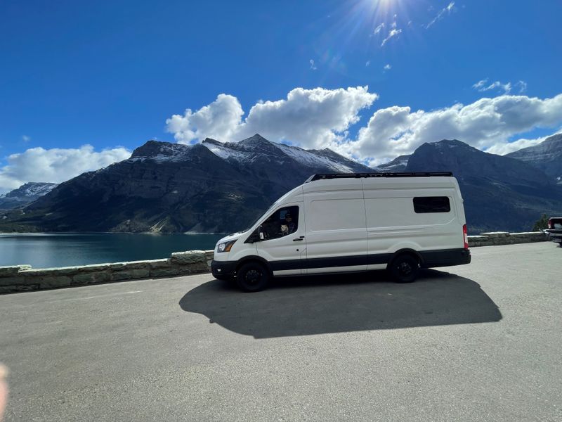 Picture 2/61 of a 2022 Ford Transit Hi-Roof Extended 21k Miles for sale in Perry Hall, Maryland