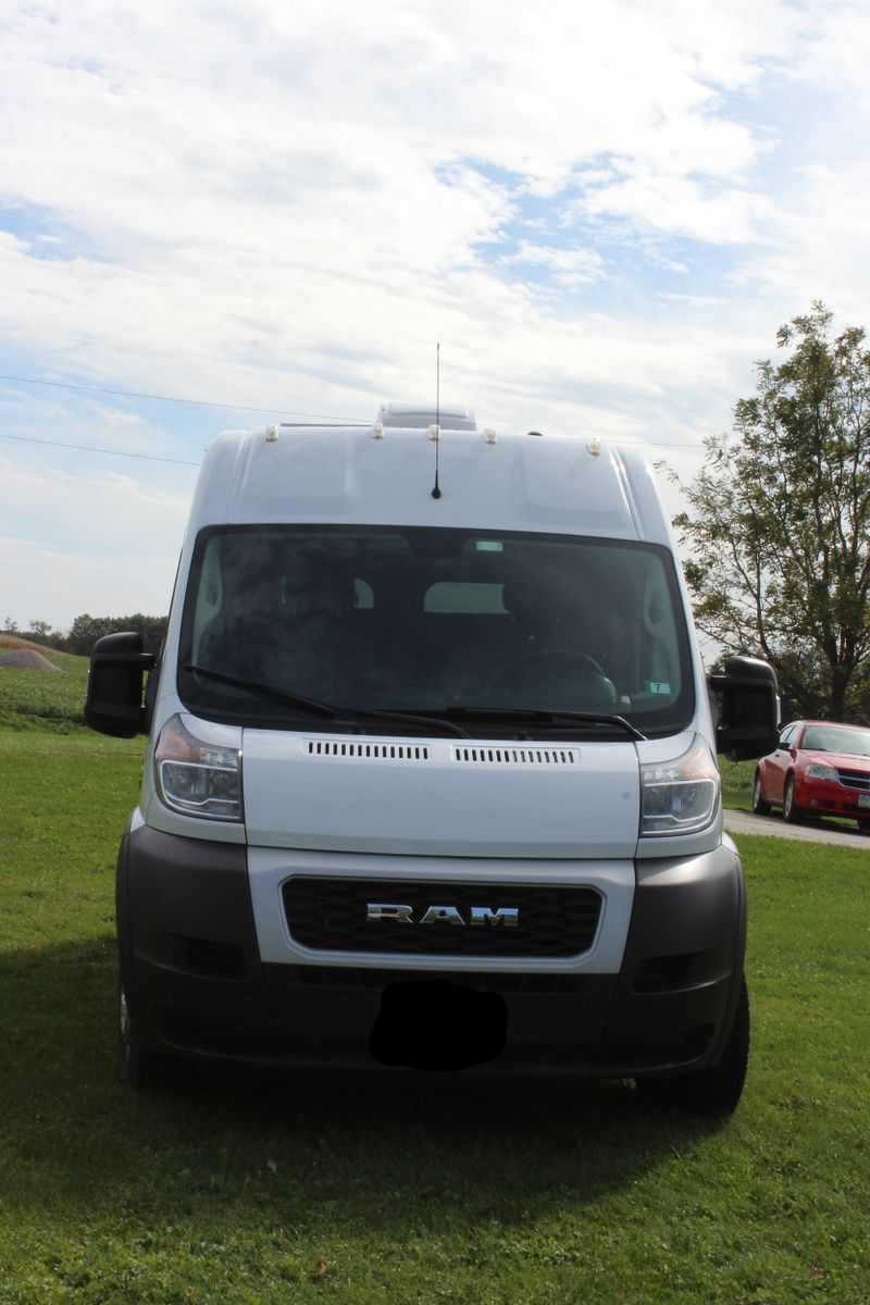 Picture 2/15 of a 2019 RAM Promaster High Top 136" for sale in Enfield, New Hampshire