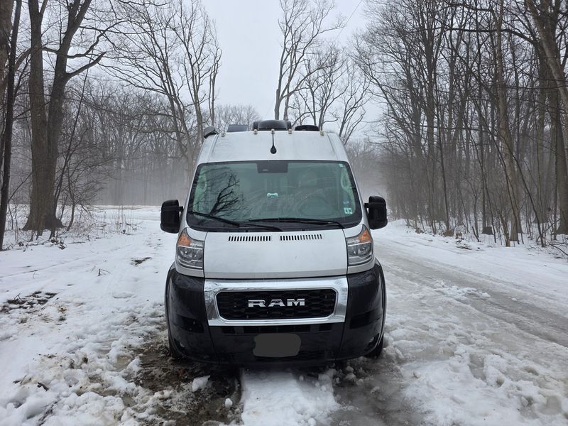 Picture 2/10 of a 2023 Thor Rize 18M - Promaster 1500 chasis for sale in Blakeslee, Pennsylvania