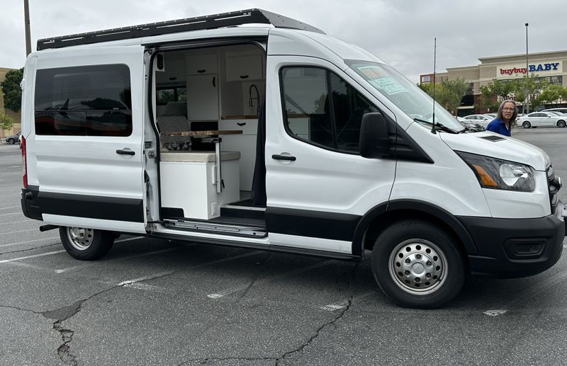Picture 2/19 of a 2020 Ford Transit AWD M/R 148 for sale in Calabasas, California