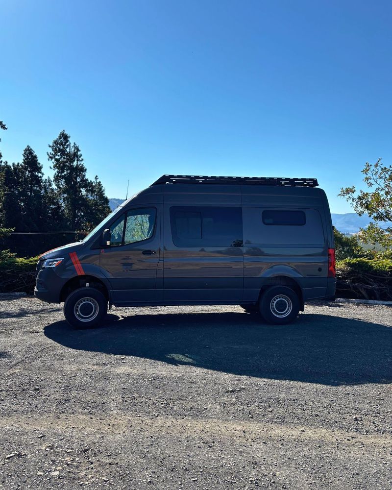 Picture 3/21 of a 2024 Mercedes Sprinter 144 AWD for sale in Hood River, Oregon