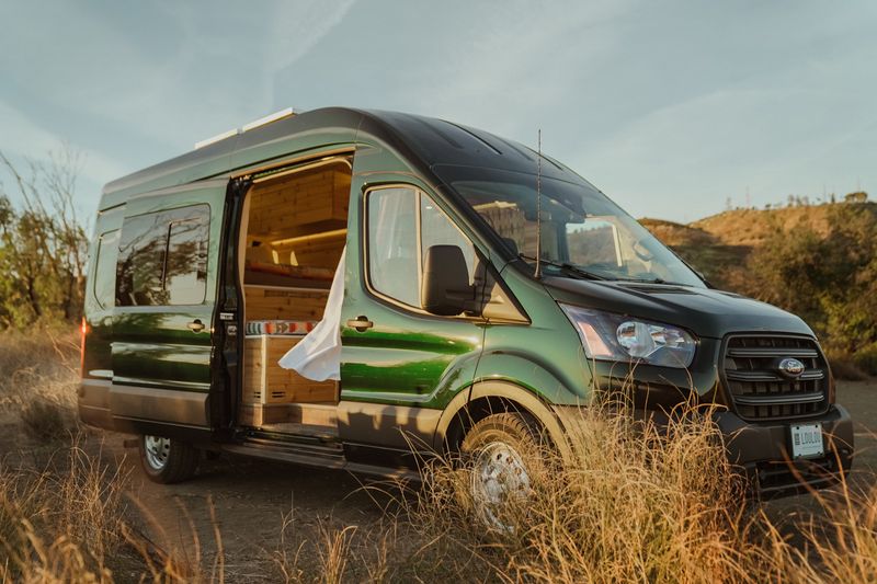 Picture 1/38 of a BOHO Van - 2020 Ford Transit (AWD High Roof Extended) for sale in Nashville, Tennessee