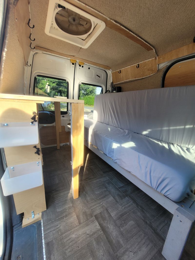 Picture 3/7 of a 2013 Ford Transit Connect XL Micro Camper for two for sale in Phoenixville, Pennsylvania