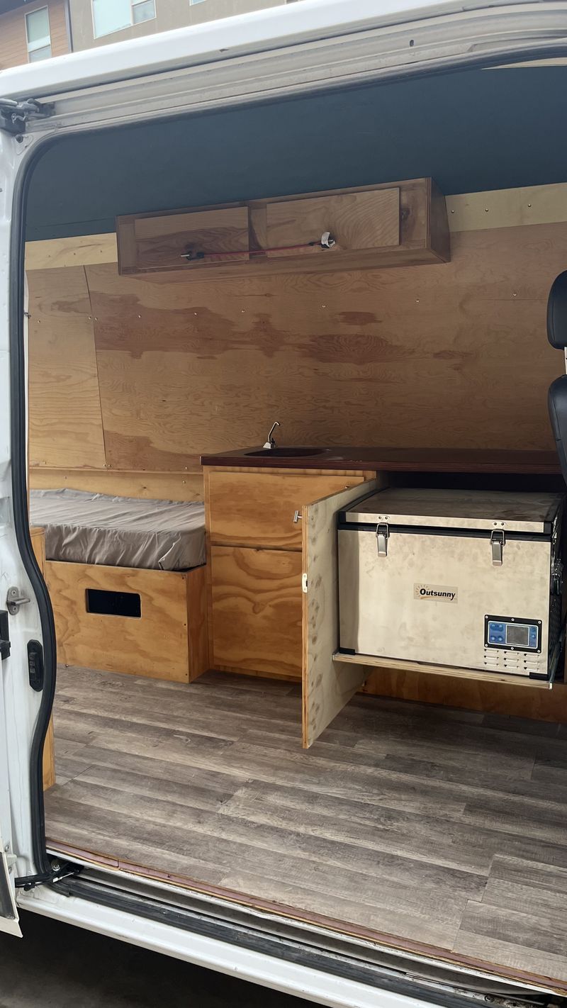 Picture 2/11 of a 2017 Ram Promaster 159wb - simple build! for sale in Golden, Colorado