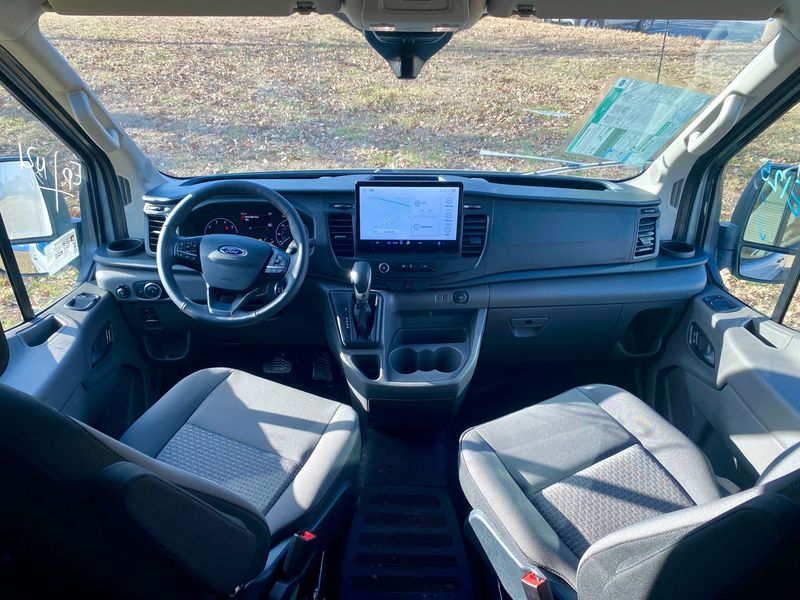Picture 4/5 of a DISCOUNTED - 2023 NEW Avalanche Gray AWD Ford Transit HR EXT for sale in Fayetteville, Arkansas