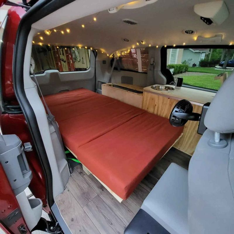Picture 3/14 of a Converted Minivan Camper! for sale in Durham, North Carolina
