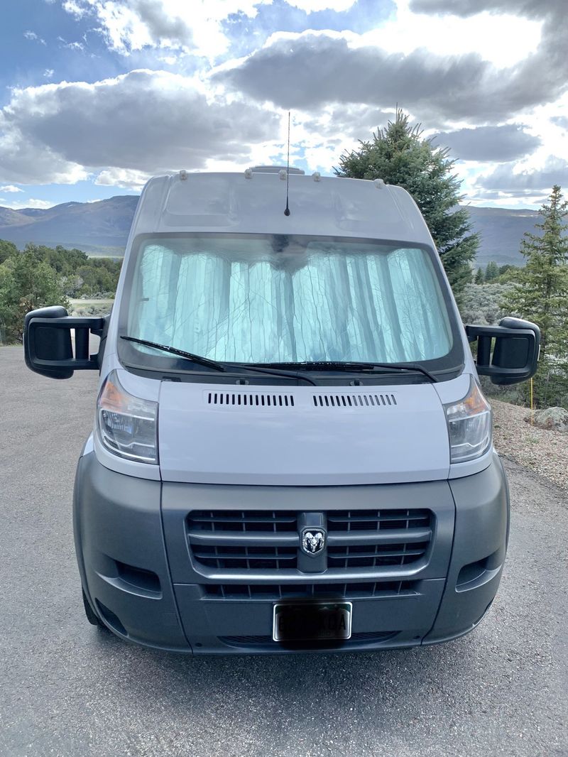 Picture 4/21 of a 2017 Ram Promaster High Roof 136WB Off Grid Campervan for sale in Glenwood Springs, Colorado