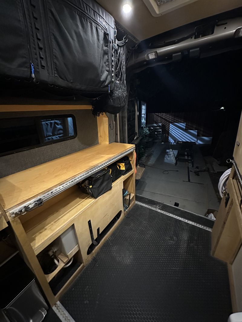 Picture 5/14 of a 2020 Ford Transit 250 AWD ecoboost for sale in Truckee, California