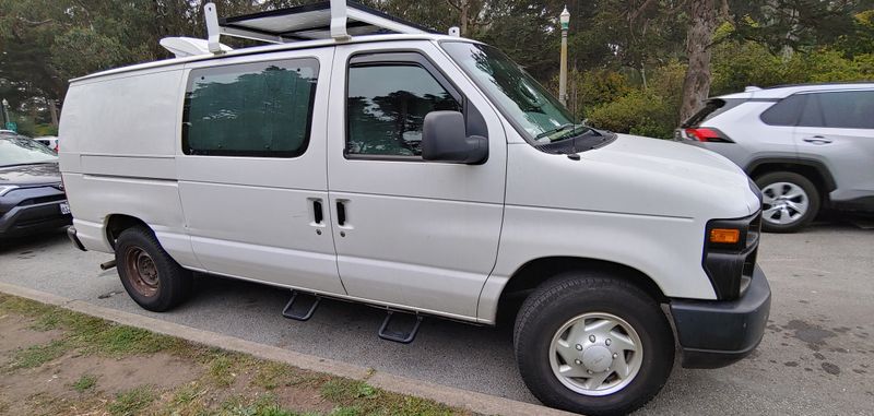 Picture 1/19 of a 2008 Ford E250 Camper Van with sink/shower for sale in Dallas, Texas