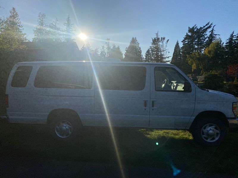 Picture 2/9 of a 2011 Ford E350 Super Duty Passenger XLT Extended Van 3D for sale in Ferndale, Washington