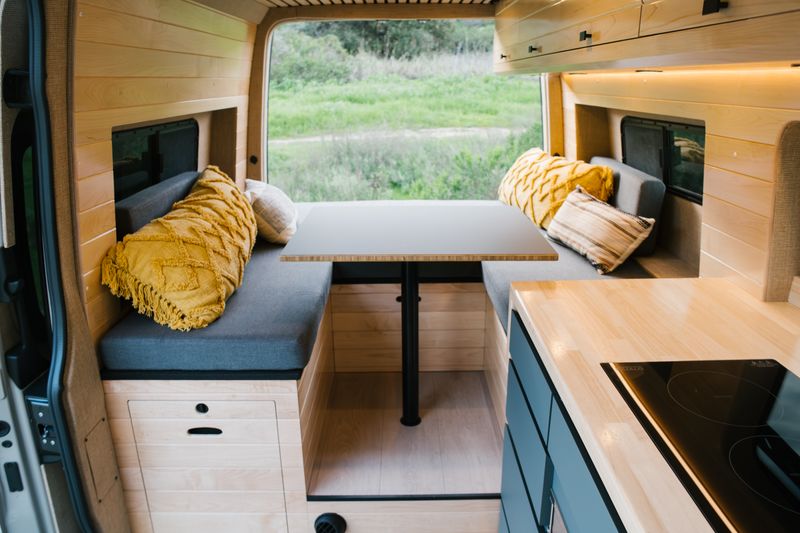 Picture 4/11 of a 2025 Sprinter 144 AWD Luxury Campervan for sale in Westminster, California