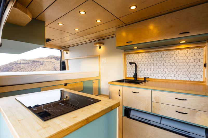 Picture 3/12 of a NEW Winter Ready – Ram ProMaster 3500 159″ – Wild Era Vans for sale in Fort Collins, Colorado