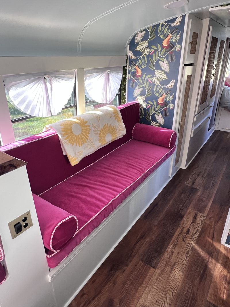 Picture 5/42 of a Beautiful and built!! 2002 Freightliner Converted Skoolie for sale in Saint Michaels, Maryland