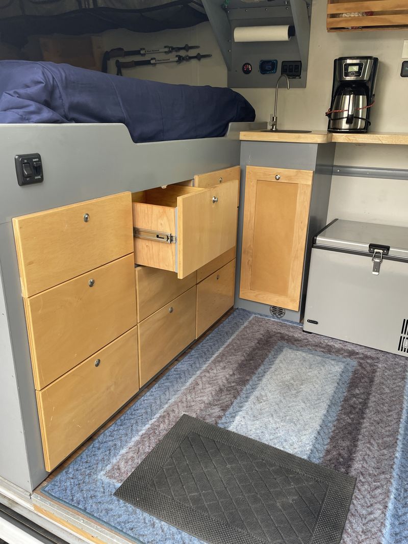 Camper Van For Sale: 2019 Ram ProMaster Campervan - Off-Grid Solar