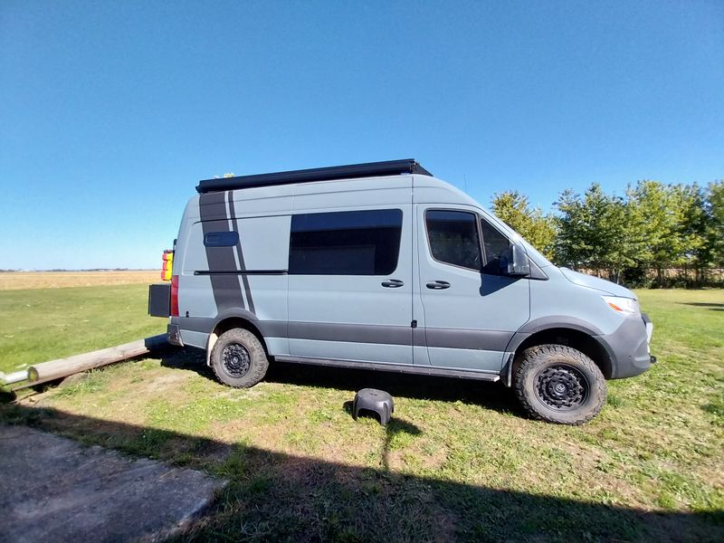 Picture 1/45 of a 2022 Mercedes Sprinter Hi-Top 4x4 Camper for sale in Kankakee, Illinois
