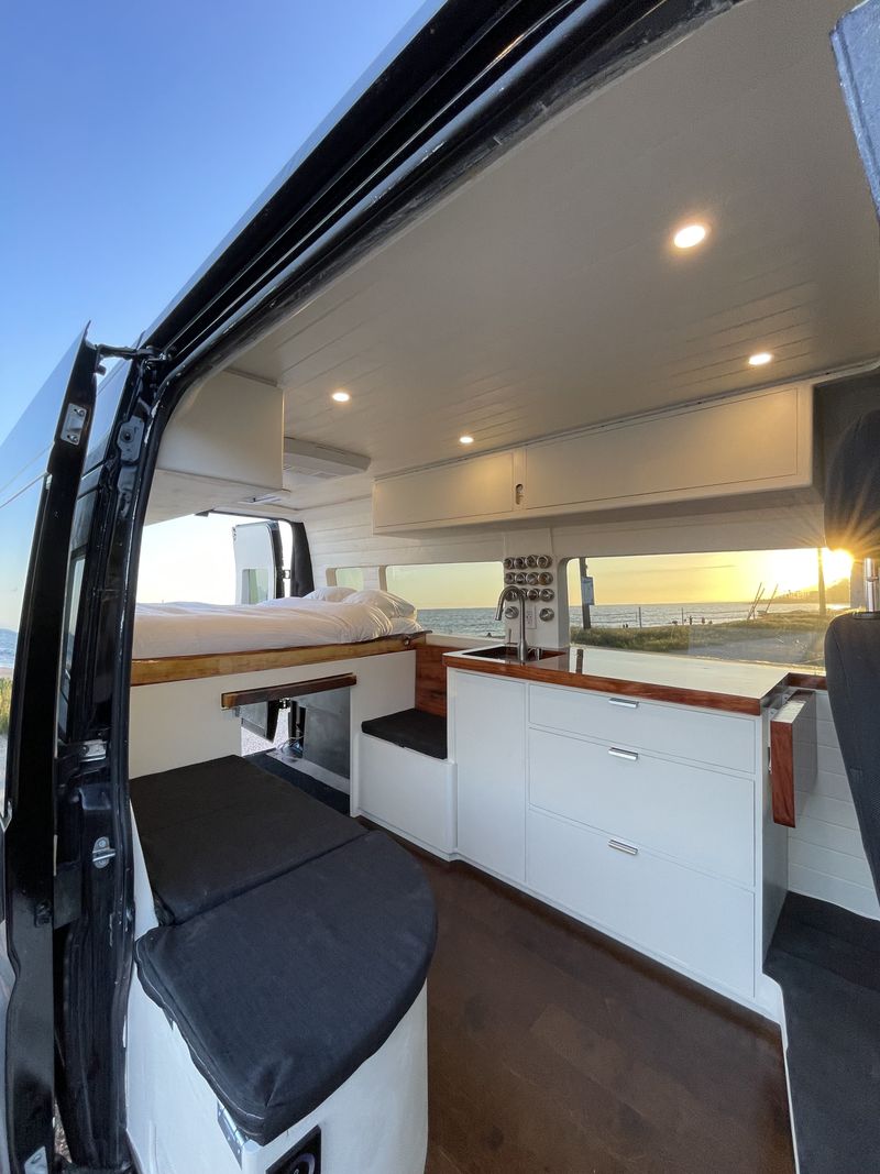 Picture 1/24 of a Beach House on Wheels ~  BRAND NEW 2022 ProMaster Window Van for sale in Berkeley, California