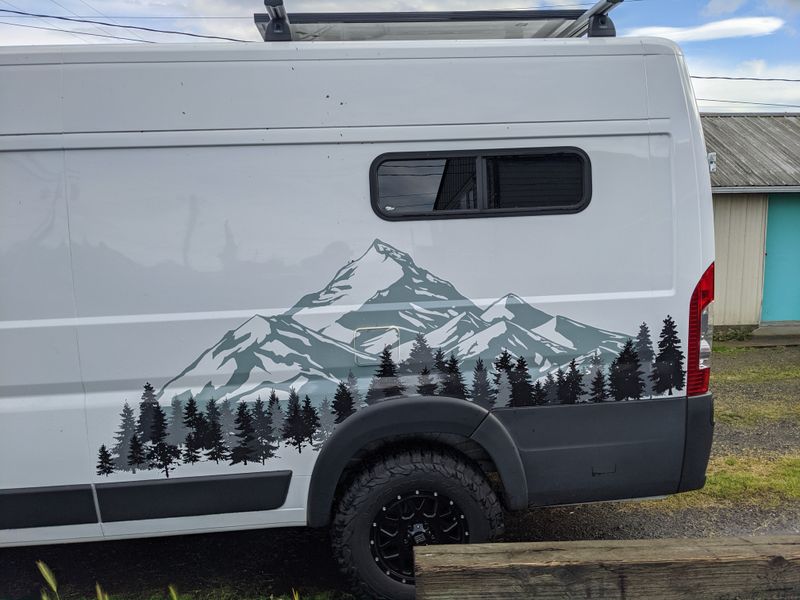 Picture 4/9 of a Dodge Promaster 3500 Ext  Conversion Van for sale in Bellingham, Washington