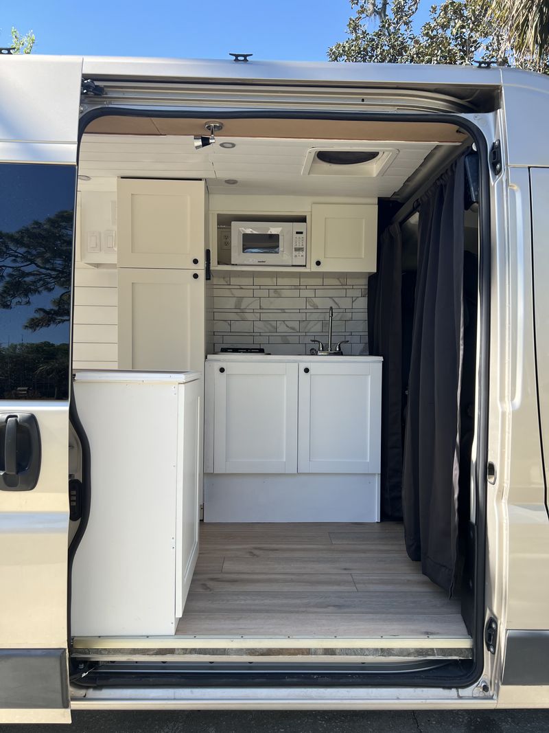 Picture 3/17 of a 2017 Ram Promaster 2500 159" WB Camper Van for sale in Saint Petersburg, Florida