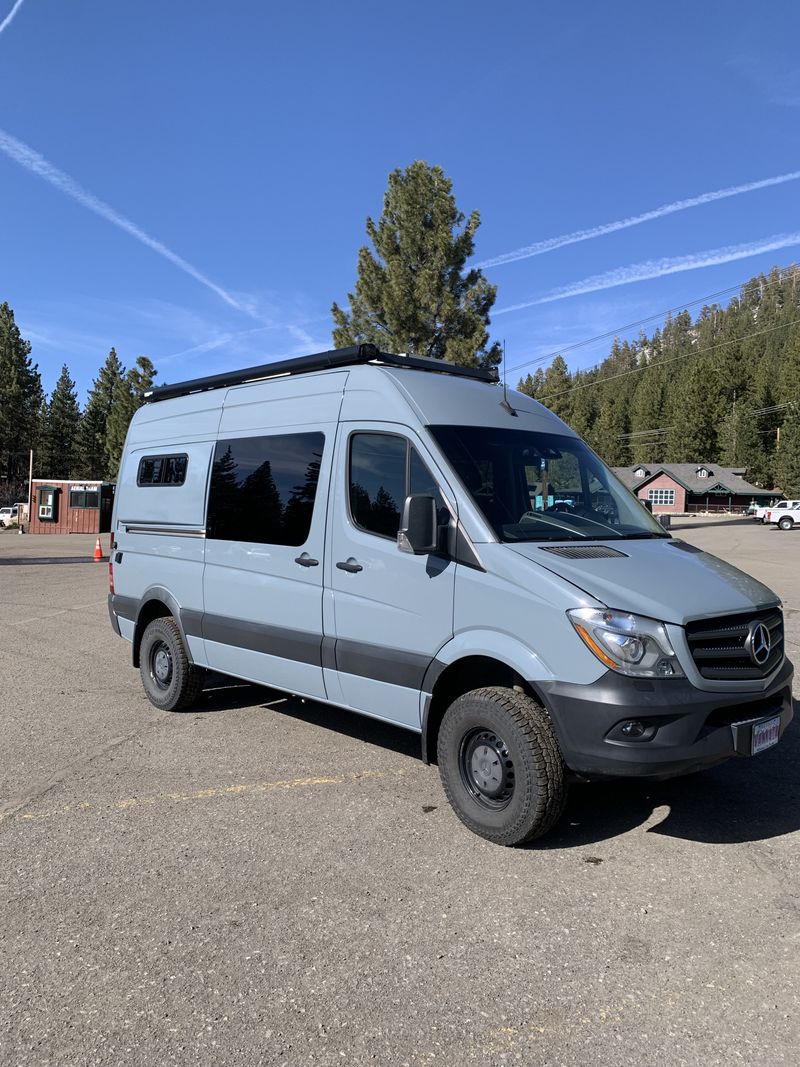 Picture 4/24 of a 2018 High Roof Mercedes Sprinter 4X4 144 for sale in South Lake Tahoe, California