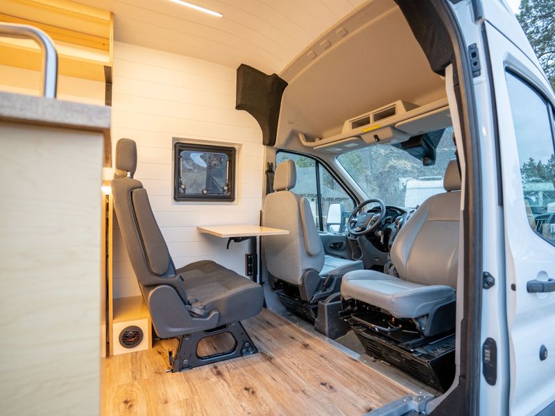 Picture 5/15 of a Ford Transit Camper–34k Miles – Full Off-Grid Build+Warranty for sale in Bend, Oregon