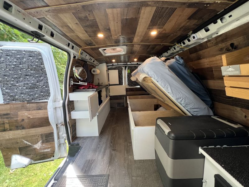 Picture 4/26 of a 2018 Chevrolet Express 2500 Campervan for sale in Killington, Vermont