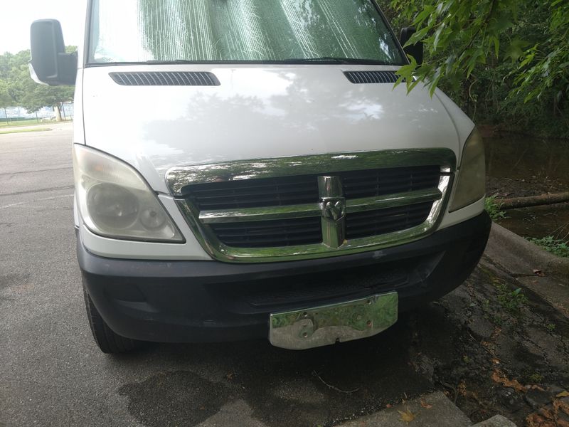 Picture 4/12 of a Custom High-Top 2007 Sprinter van with solar for sale in Birmingham, Alabama